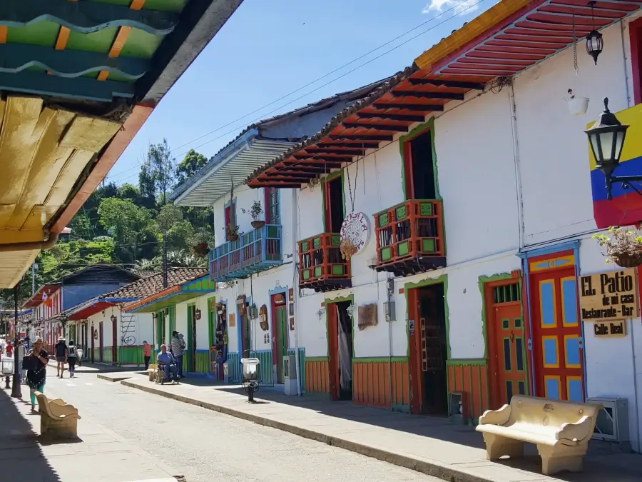 salento eje cafetero colombia