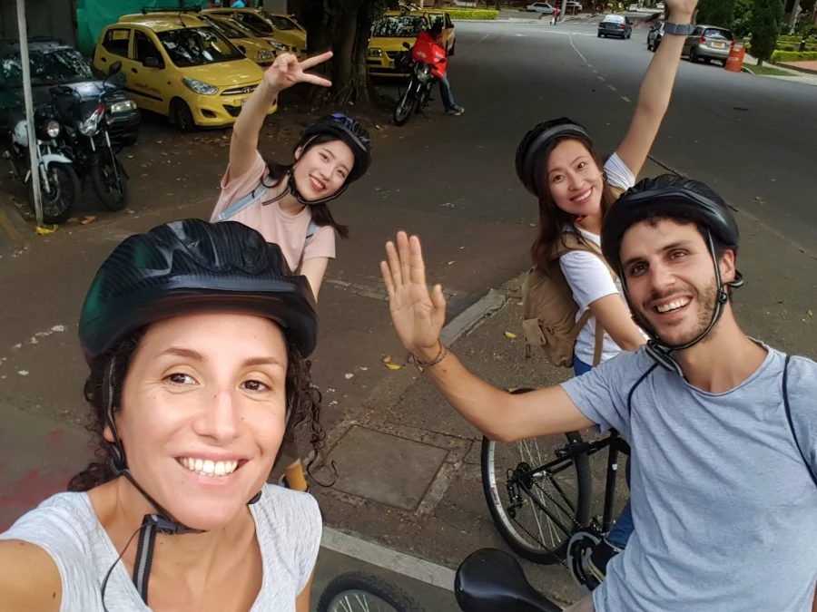 bicicleta medellin colombia