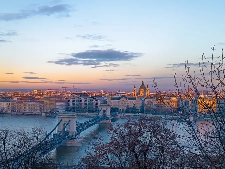 4 dias en budapest