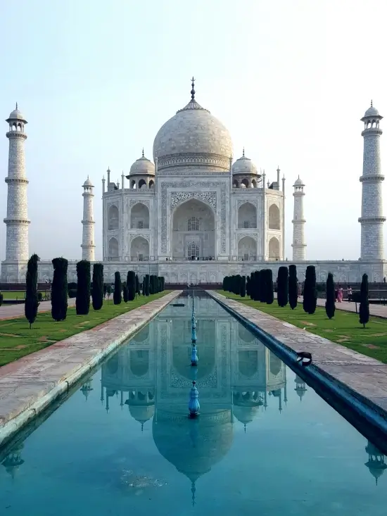 agra taj mahal india