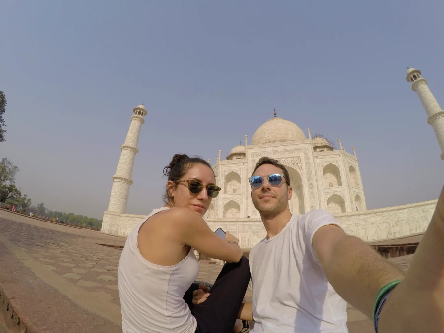 agra india mausoleo