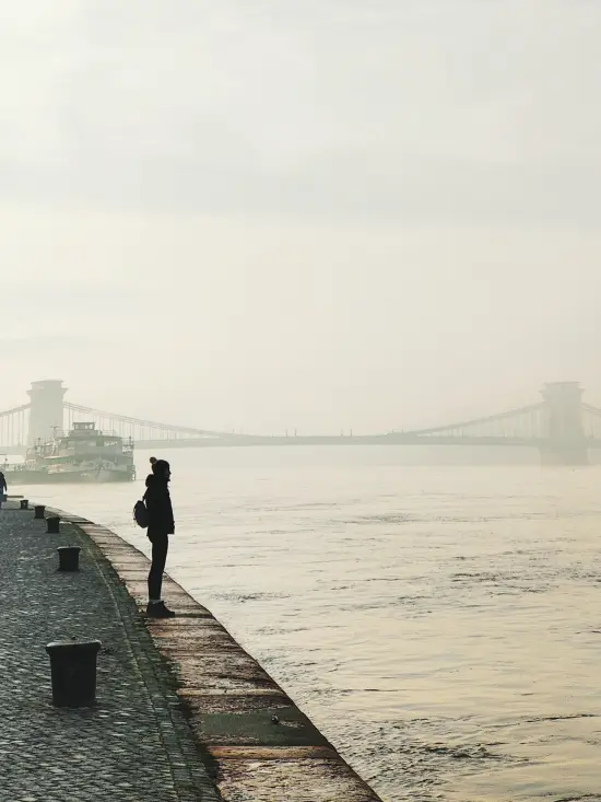 amanecer danubio budapest