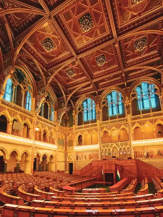 antigua camara alta senado parlamento hungria