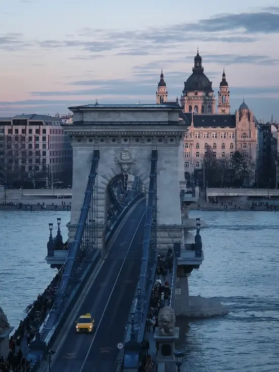 miradores budapest en 4 dias