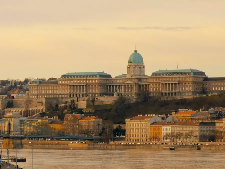 Castillo de Buda en Budapest