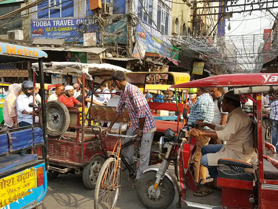Chandni Chowk India