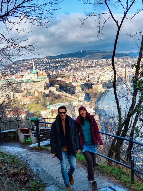 Colina Guellert de Budapest