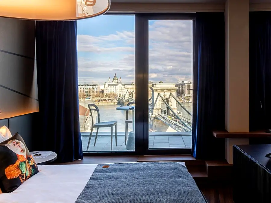 hotel en budapest 4 dias