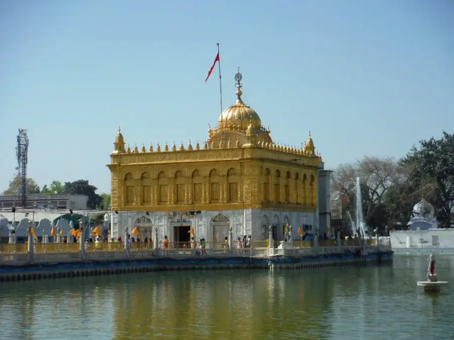 Silver temple amritsar