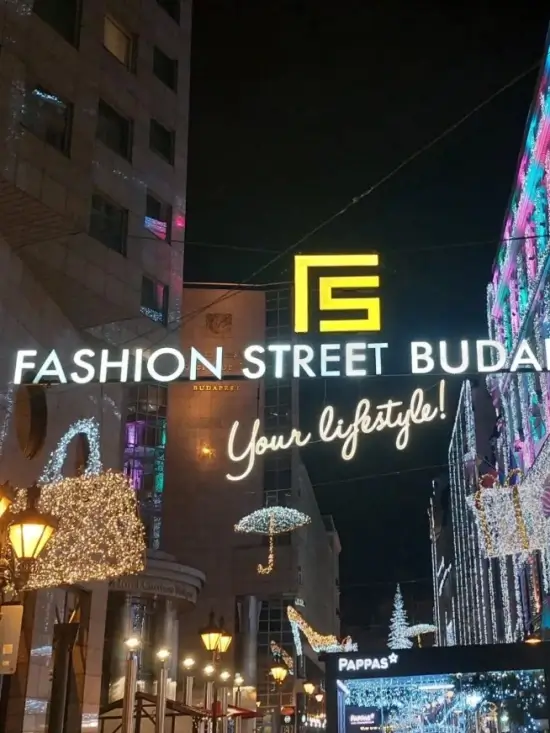 fashion street hungria