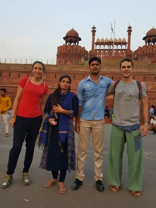 fuerte rojo nueva delhi