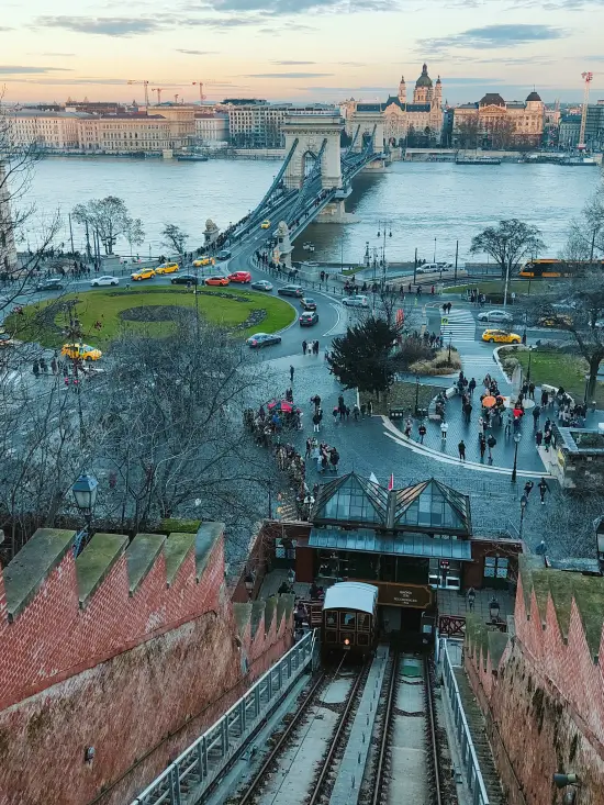 funicular buda budapest