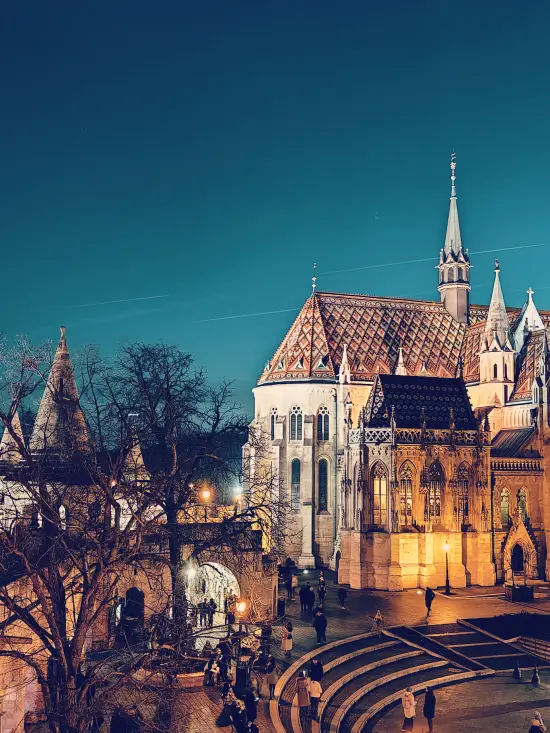 iglesia de matias budapest