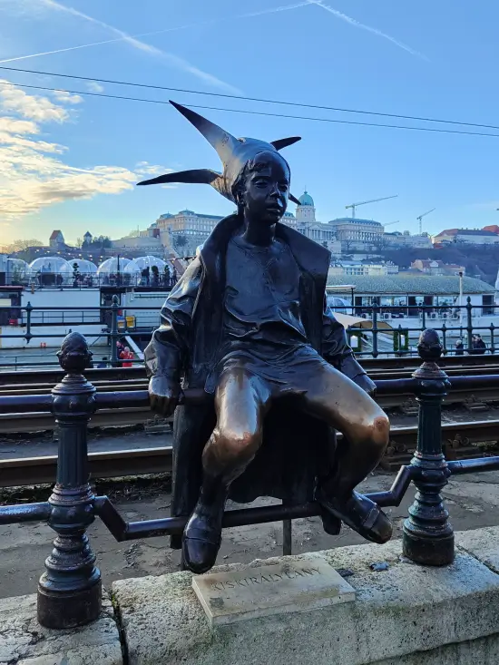 la princesita de Budapest