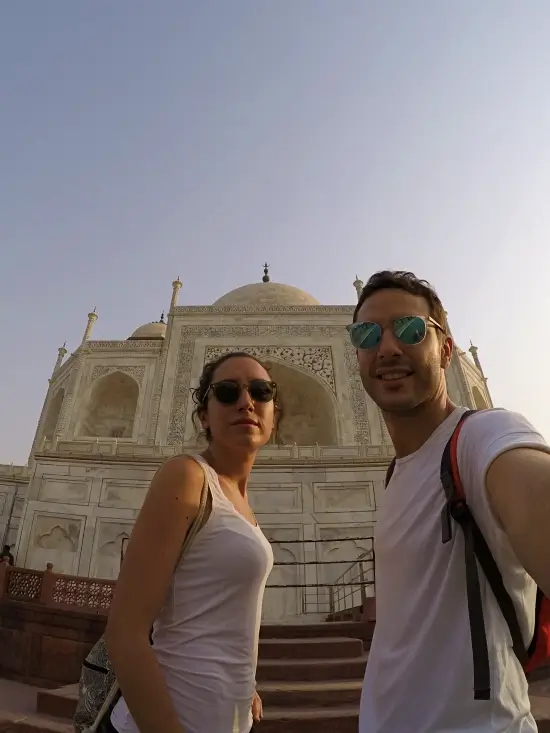 mausoleo taj mahal agra india