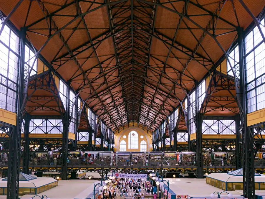 mercado central budapest