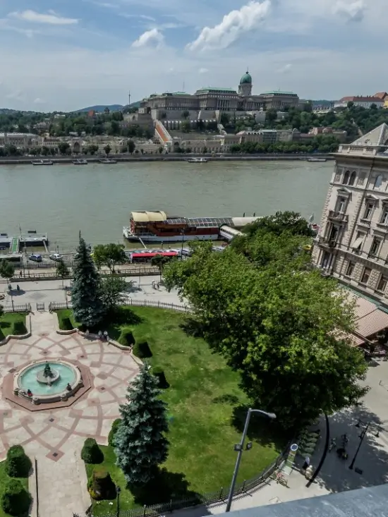 vistas desde Pesti Vigado