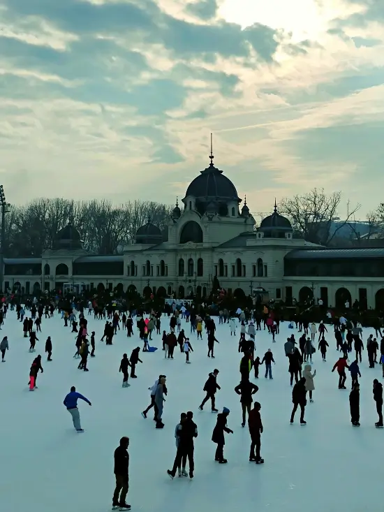 pista hielo varosliget
