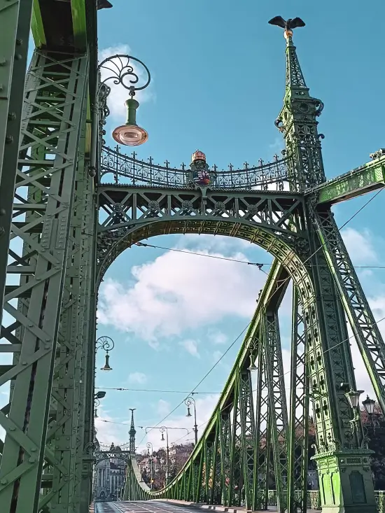 Puente de la Libertad de Budapest
