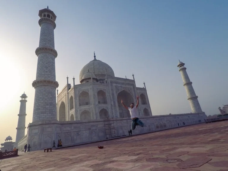 que ver en agra taj mahal india