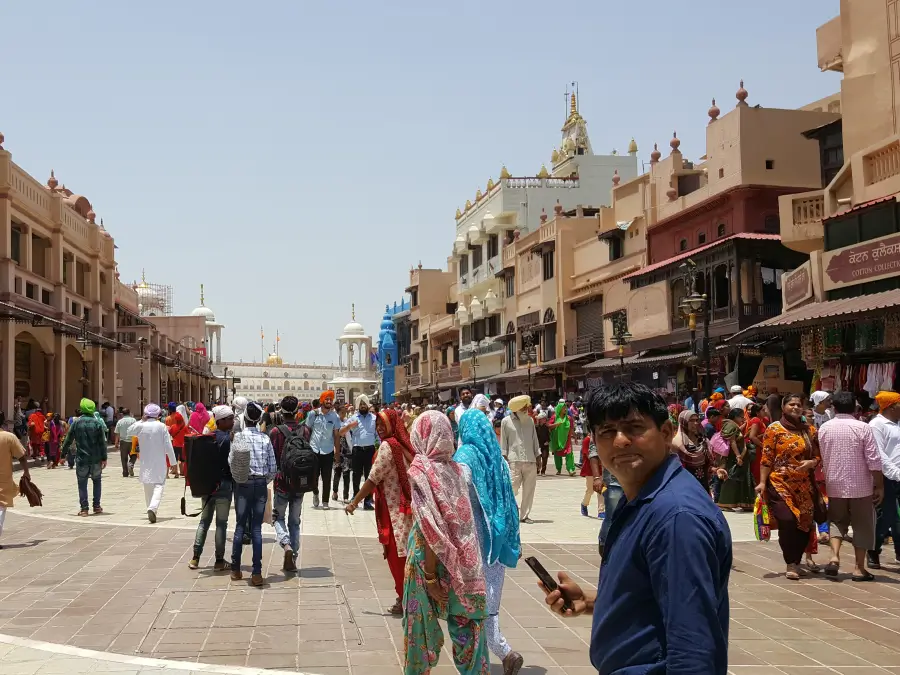 que ver en amritsar india
