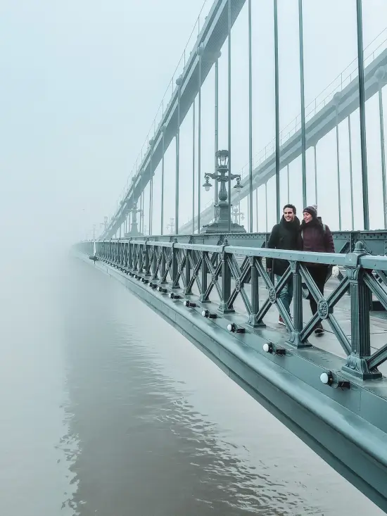 Puente de las Cadenas que ver en budapest en 4 días