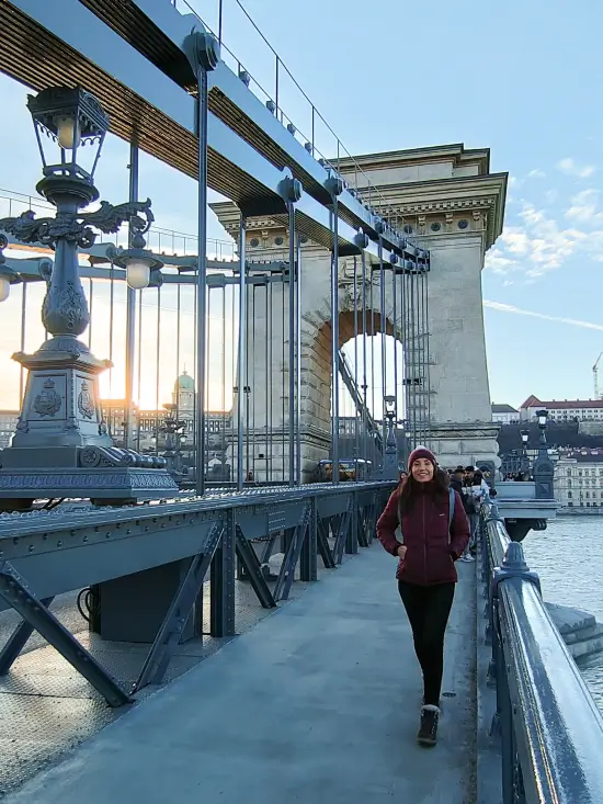 budapest en 2 dias puente de las cadenas