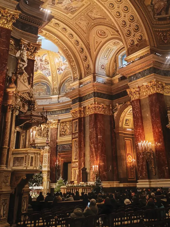 Basilica de San Esteban interior