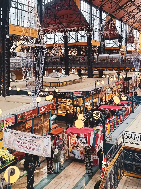 Gran Mercado de Budapest