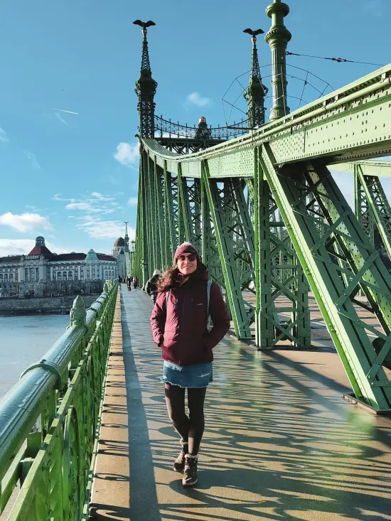que ver en budapest puente de la libertad