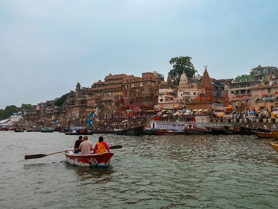 que ver en la india varanasi