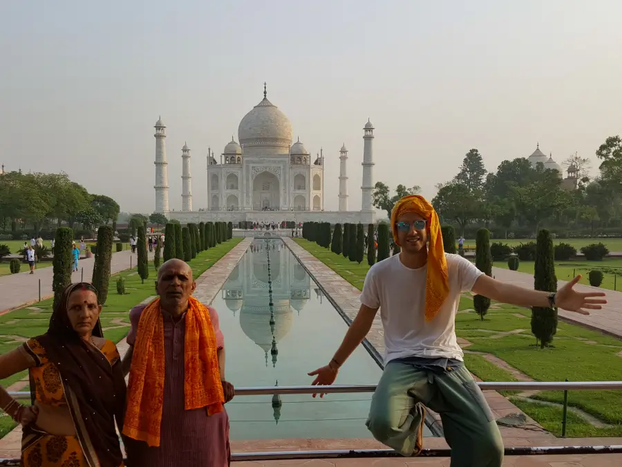 que ver en la india taj mahal