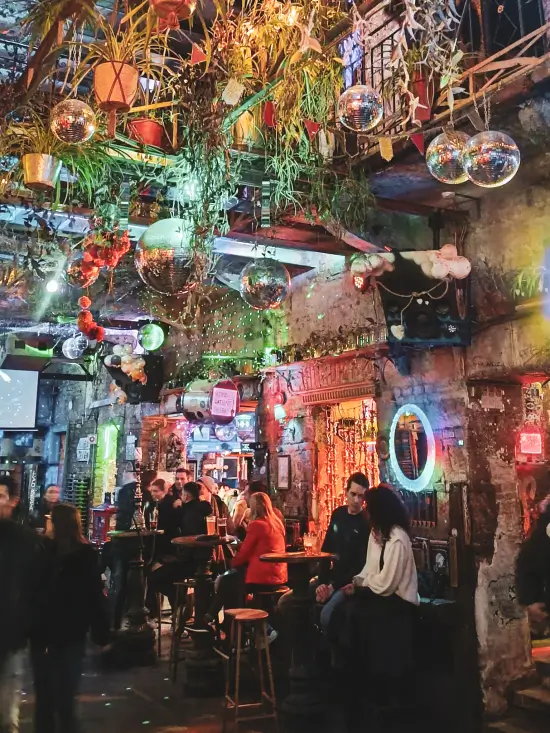 Szimpla Kert, ruin bars en Budapest