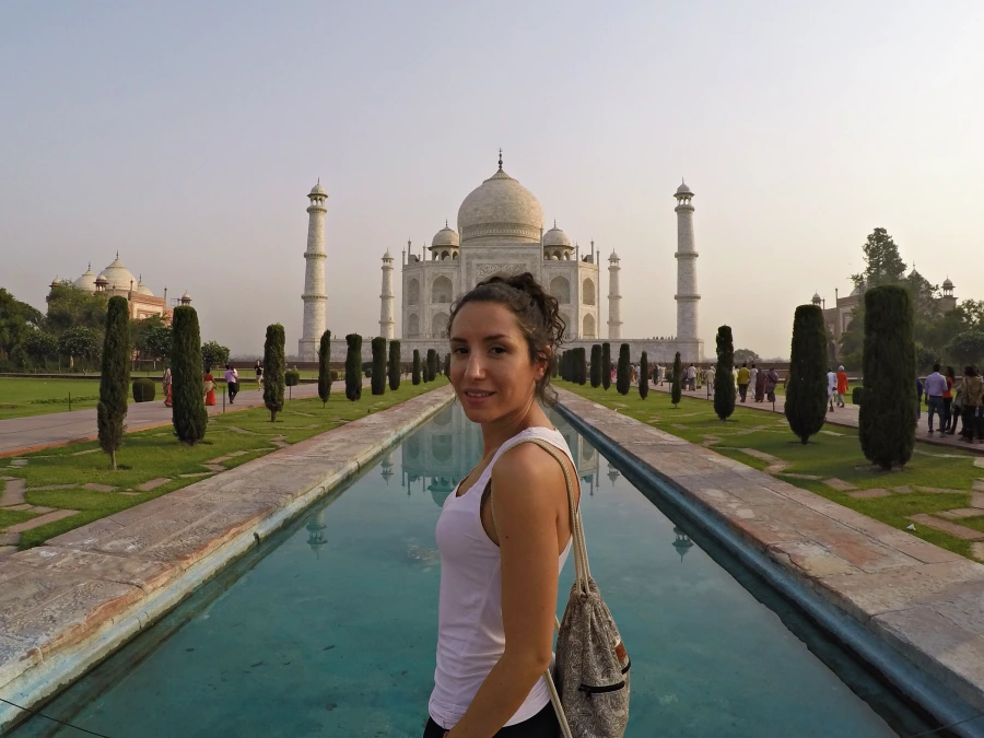 taj mahal india