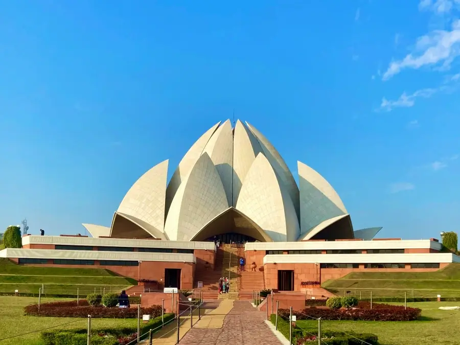 templo de loto india