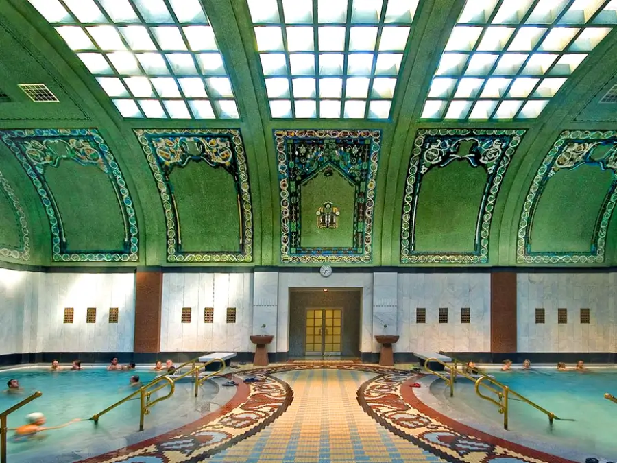 termas de Gellert Budapest