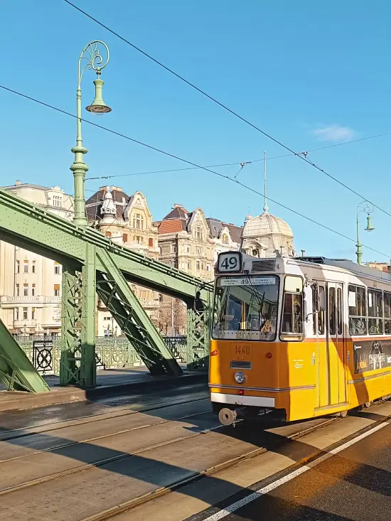 trasporte publico de budapest