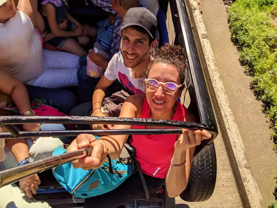 es seguro viajar por colombia transporte