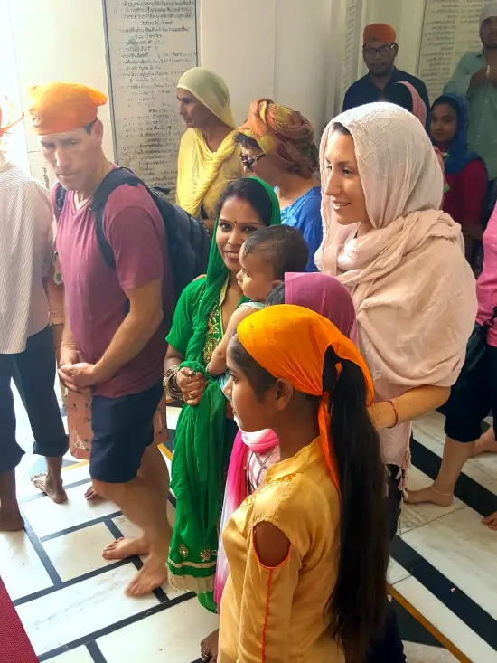 visita al golden temple