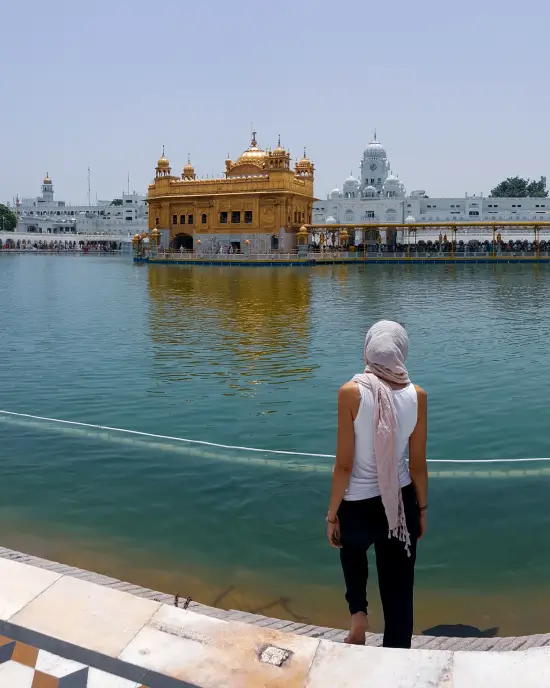 parkarma golden temple