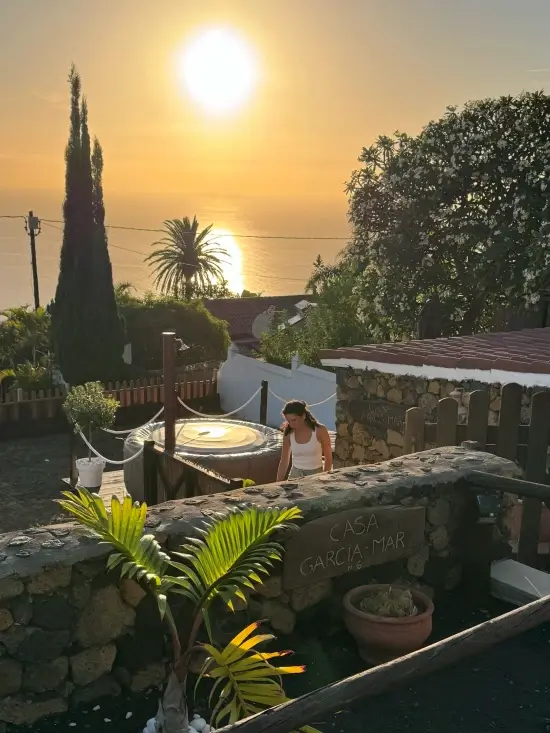 alojamiento en la palma fuencaliente