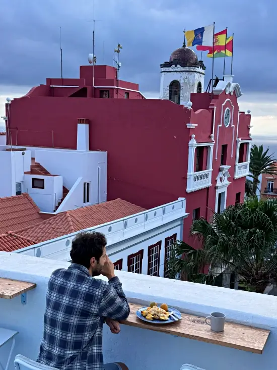 alojamiento en la palma los sauces