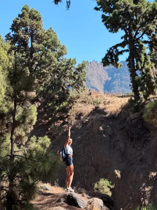 caldera de taburiente la palma