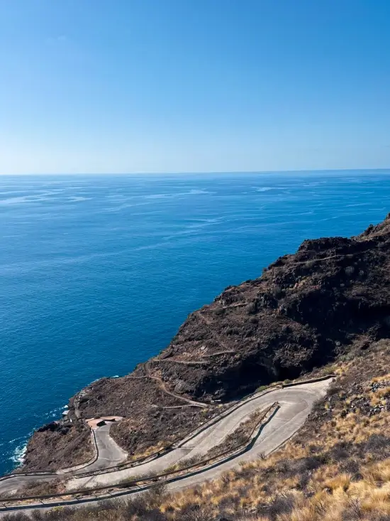 carretera poris de candelaria