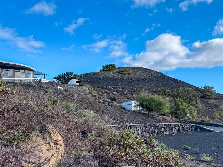 Centro interpretacion  volcan San Antonio
