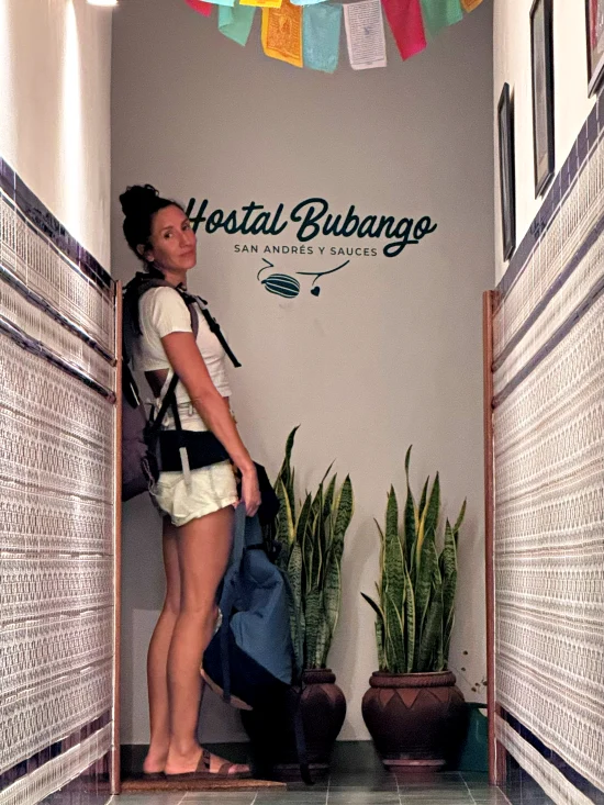 donde alojarse en la palma san andres y sauces