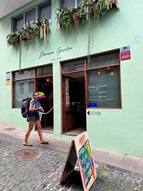 donde alojarse en la palma