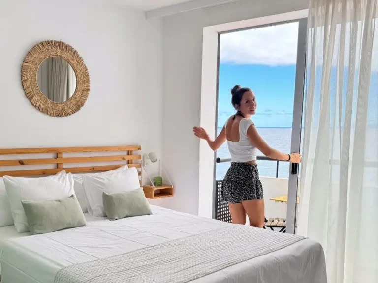 donde dormir en la palma