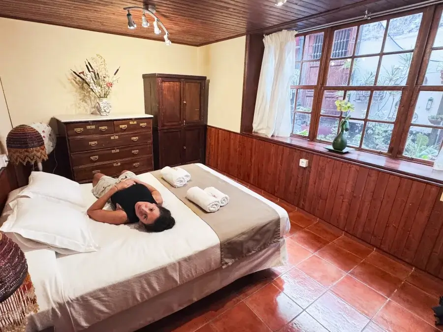 dónde dormir en la palma