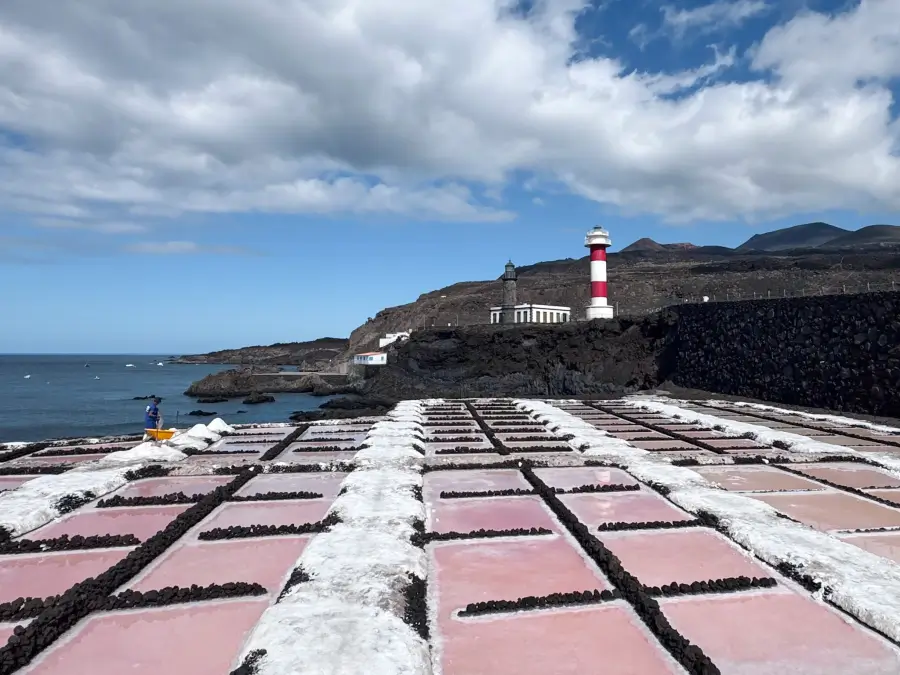 faro y salinas de Fuencaliente